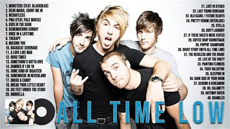all time low songs